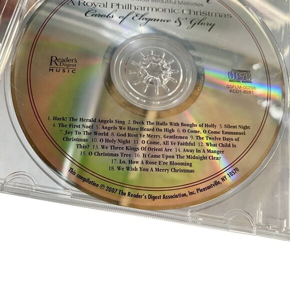 Sinatra & Crosby Christmas CD Lot Holiday Music Classics 7 Disc Collection - Picture 8 of 8